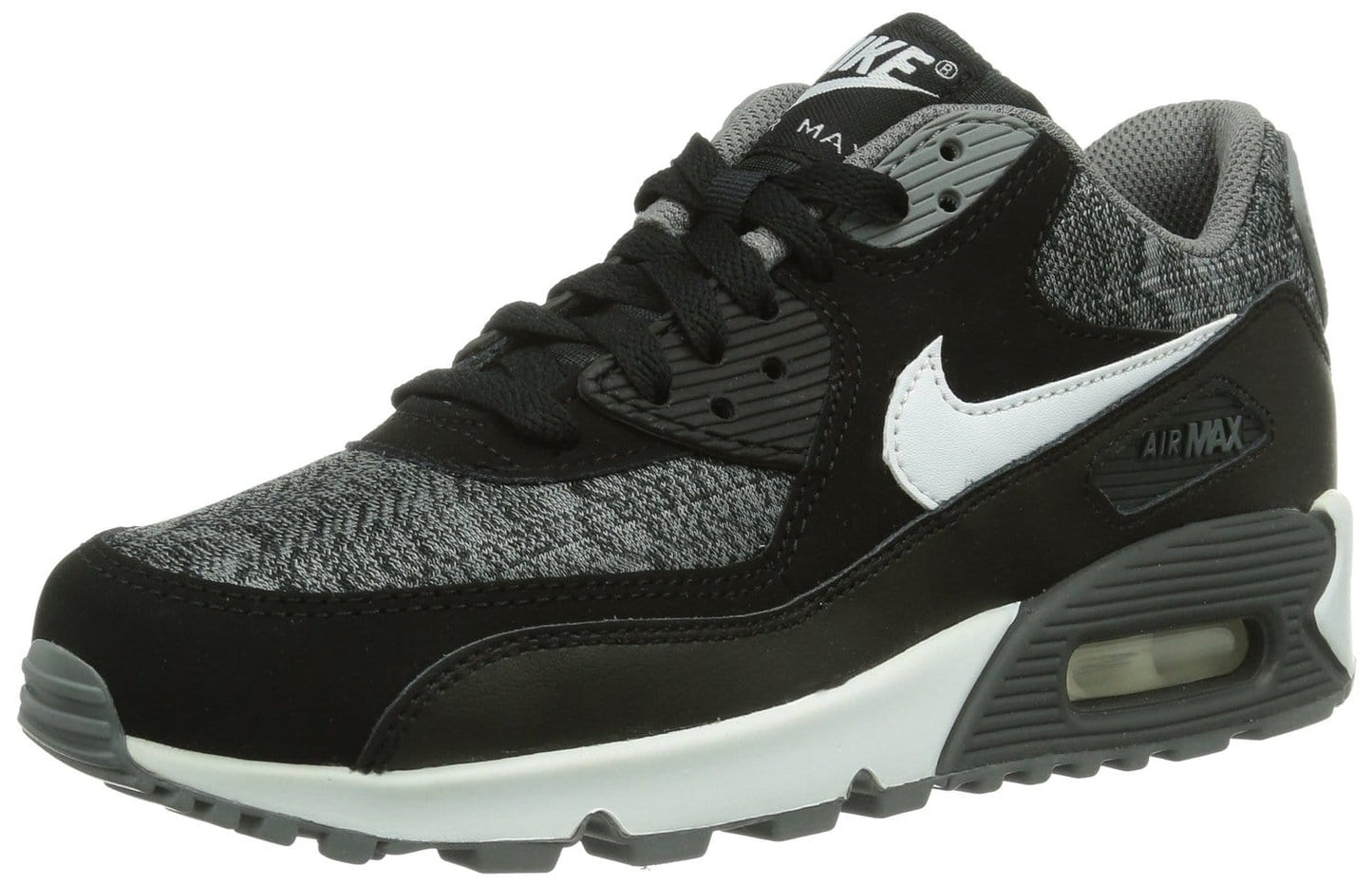 Nike Air Max 90 (GS) Anthracite-White-Black-Cool Grey - Kick Game