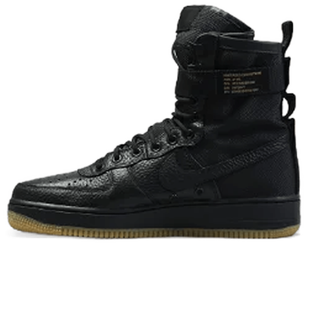 Nike SF Air Force 1 'Black Gum' - Kick Game