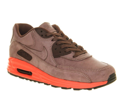 Nike Air Max Lunar 90 Prm Mahogany Bright Crimson QS - Kick Game