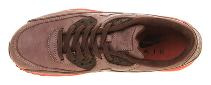 Nike Air Max Lunar 90 Prm Mahogany Bright Crimson QS - Kick Game