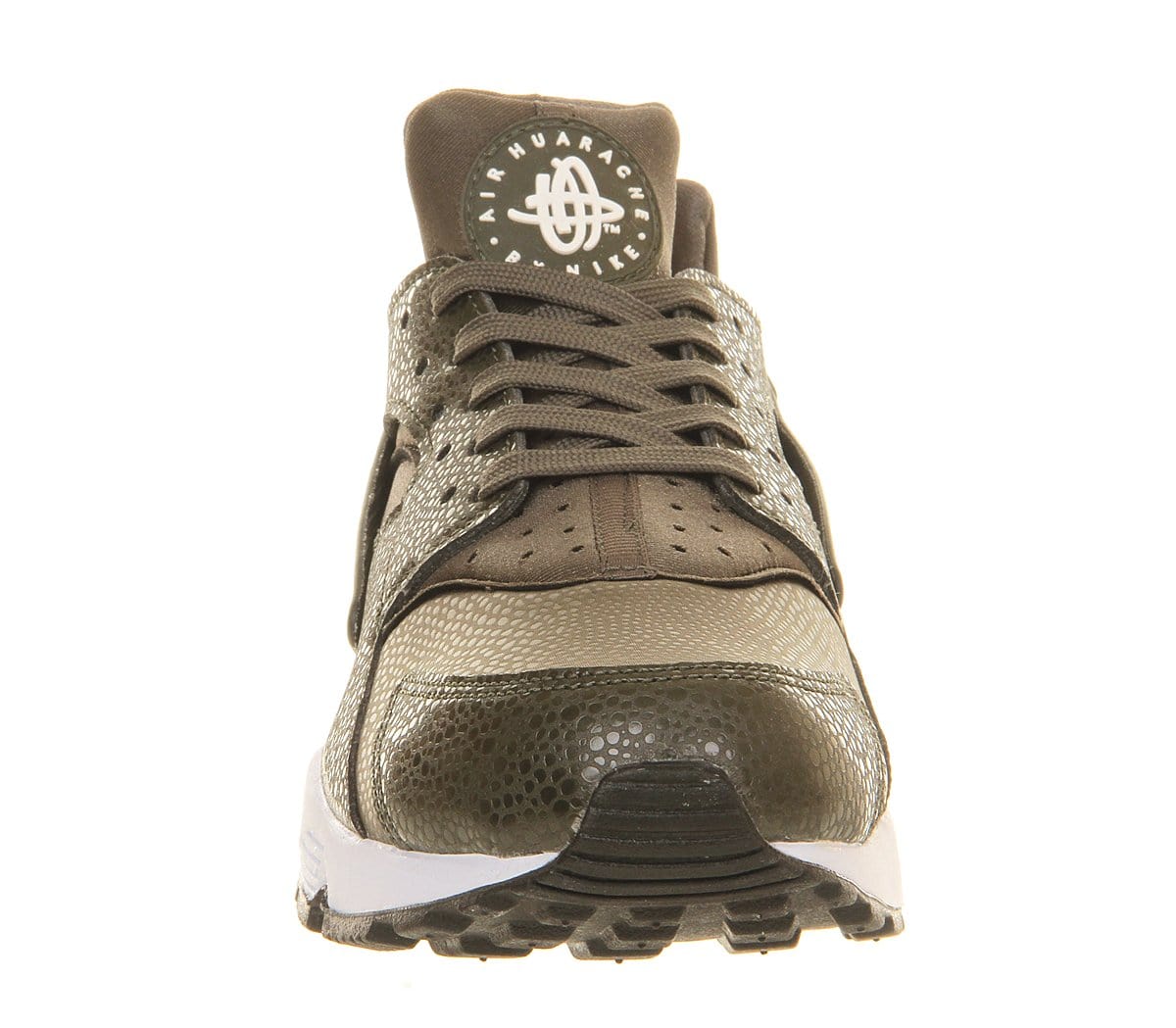 Nike Air Huarache Cargo Khaki White Lizard - Kick Game
