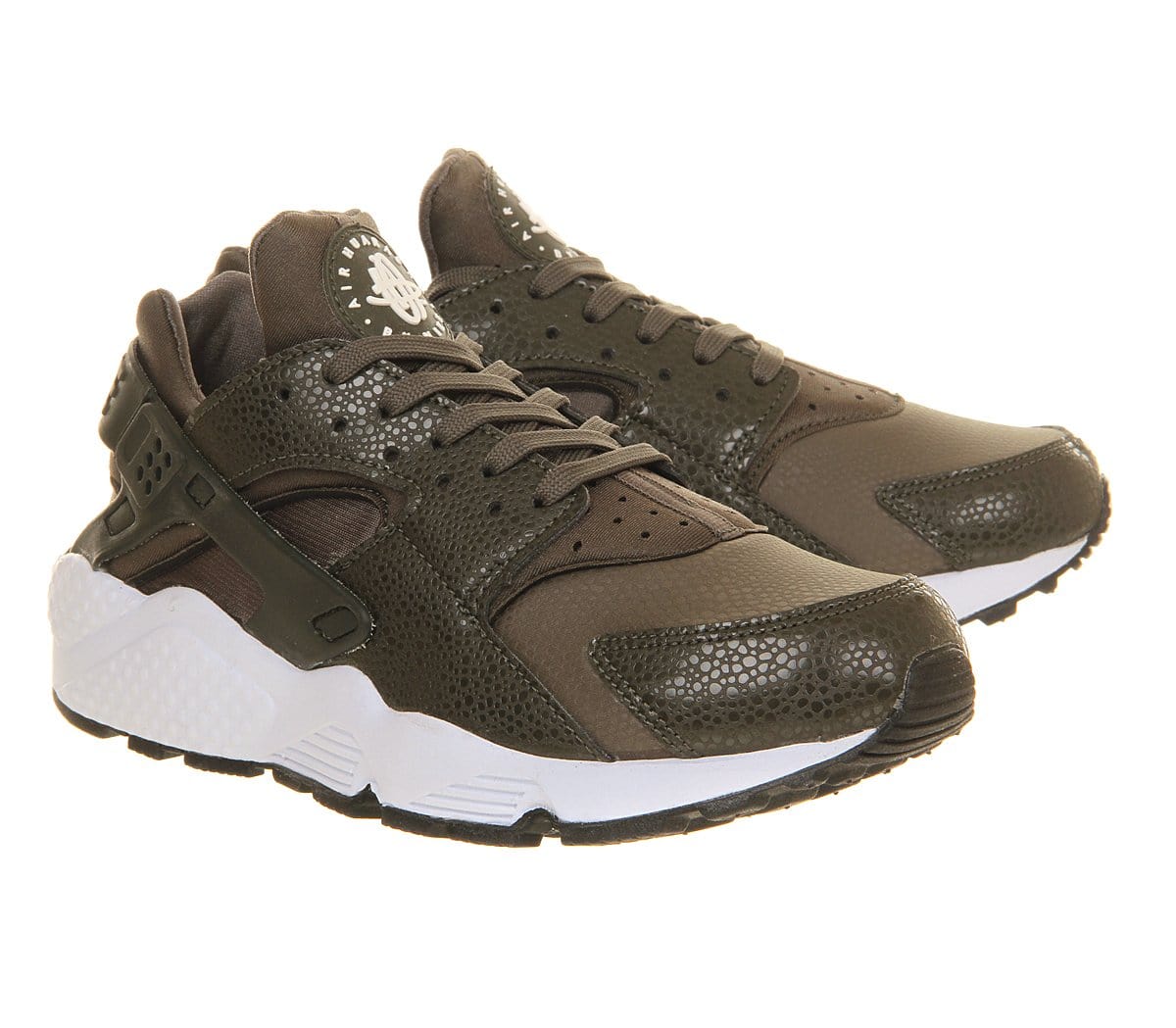Nike Air Huarache Cargo Khaki White Lizard - Kick Game