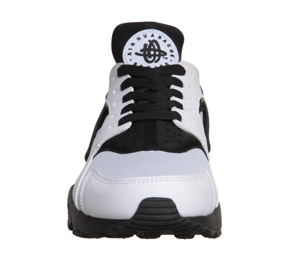Nike Air Huarache White Black - Kick Game