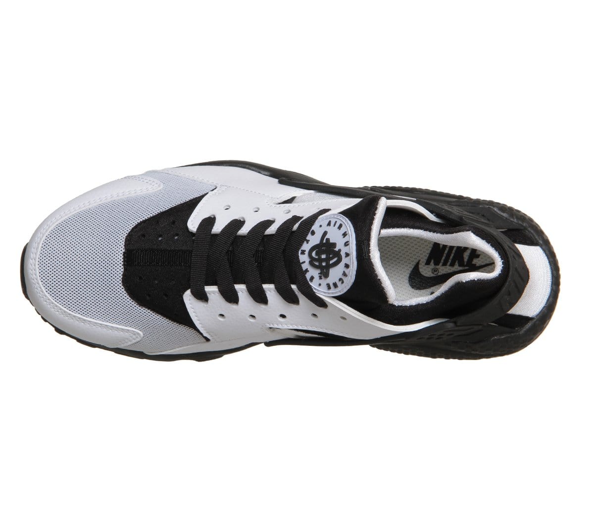 Nike Air Huarache White Black - Kick Game