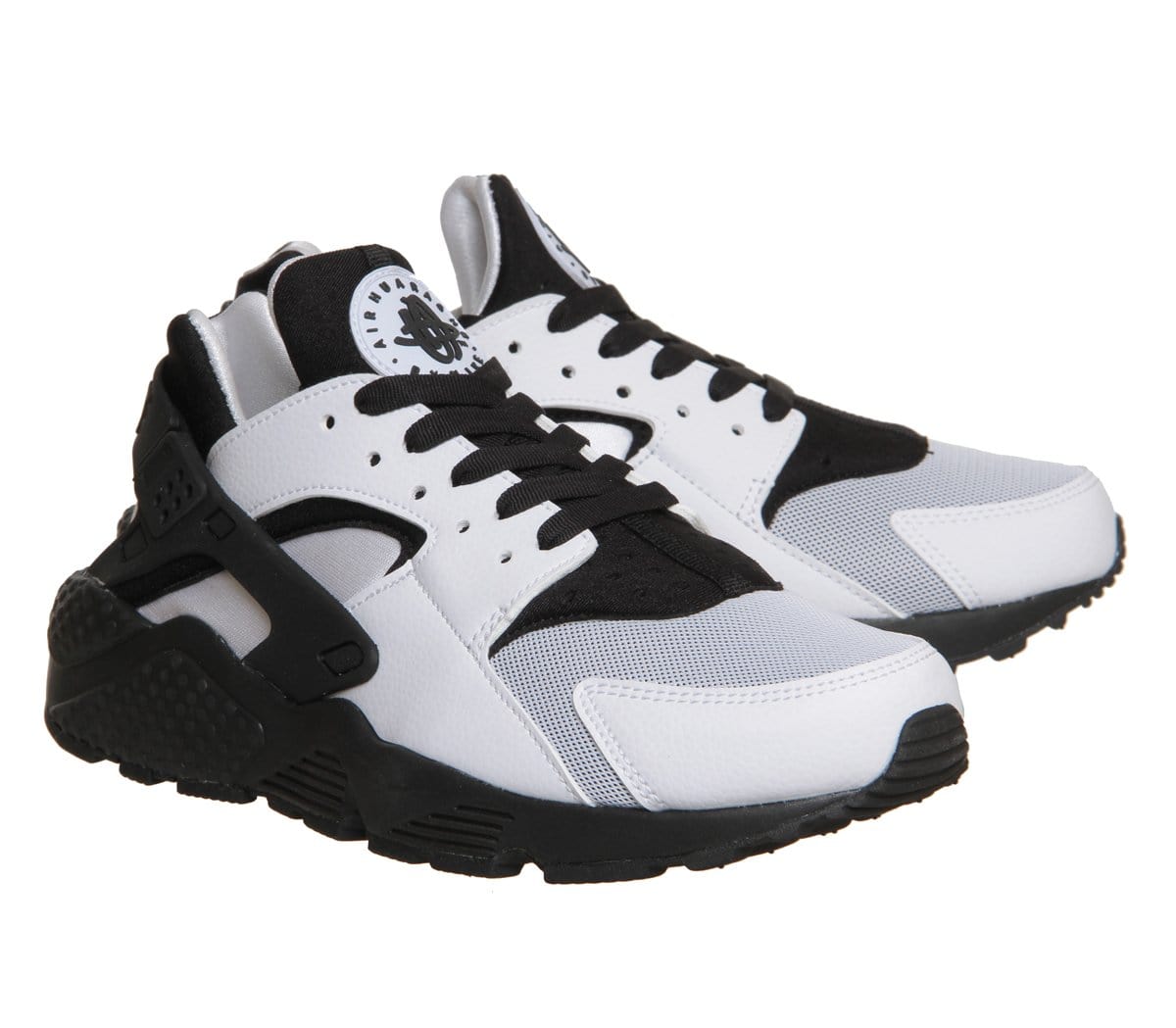 Nike Air Huarache White Black - Kick Game