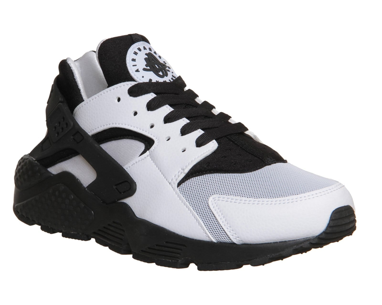 Nike Air Huarache White Black - Kick Game