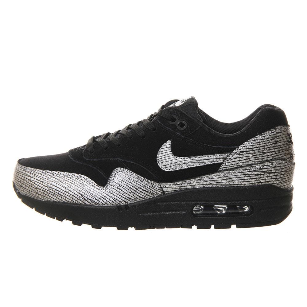 Nike Air Max 1 'Black Metallic Silver' - Kick Game
