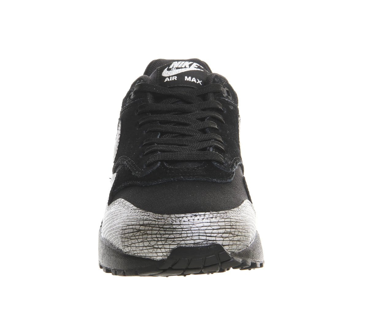 Nike Air Max 1 'Black Metallic Silver' - Kick Game