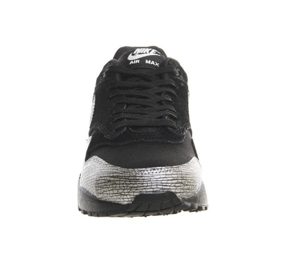 Nike Air Max 1 'Black Metallic Silver' - Kick Game