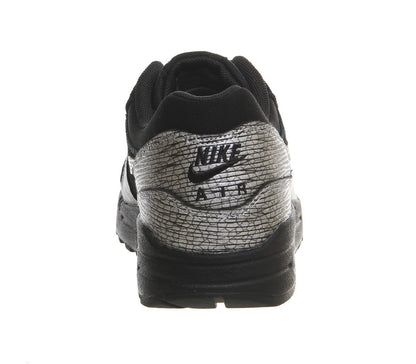 Nike Air Max 1 'Black Metallic Silver' - Kick Game