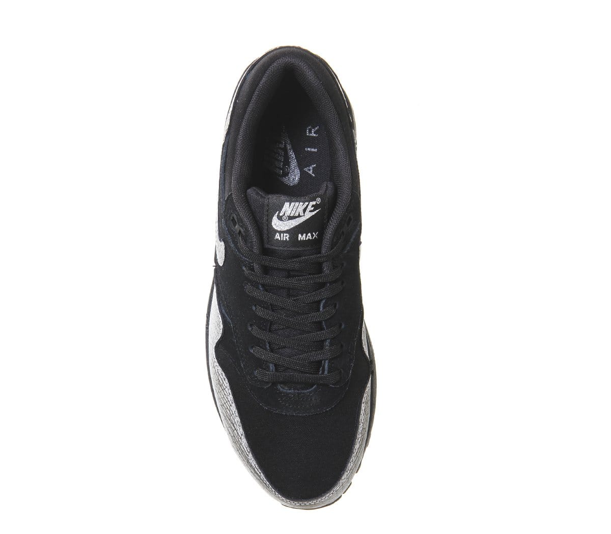 Nike Air Max 1 'Black Metallic Silver' - Kick Game