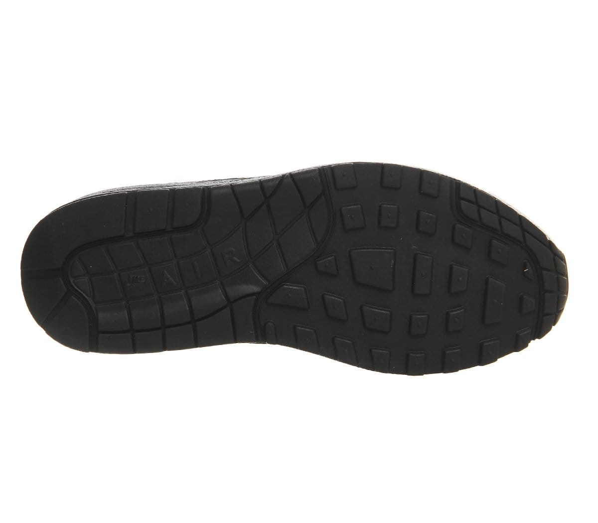 Nike Air Max 1 'Black Metallic Silver' - Kick Game