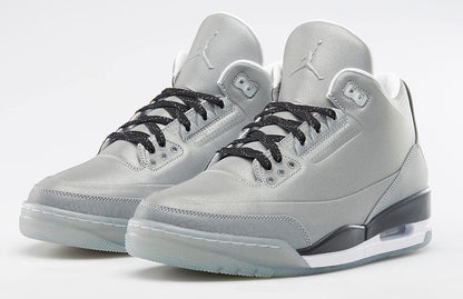 Air Jordan 3 '5Lab3' Reflect Silver - Kick Game