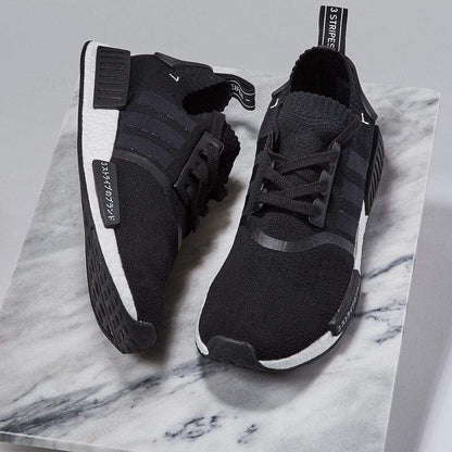 Adidas NMD R1 Primeknit Core Black Japan Pack - Kick Game