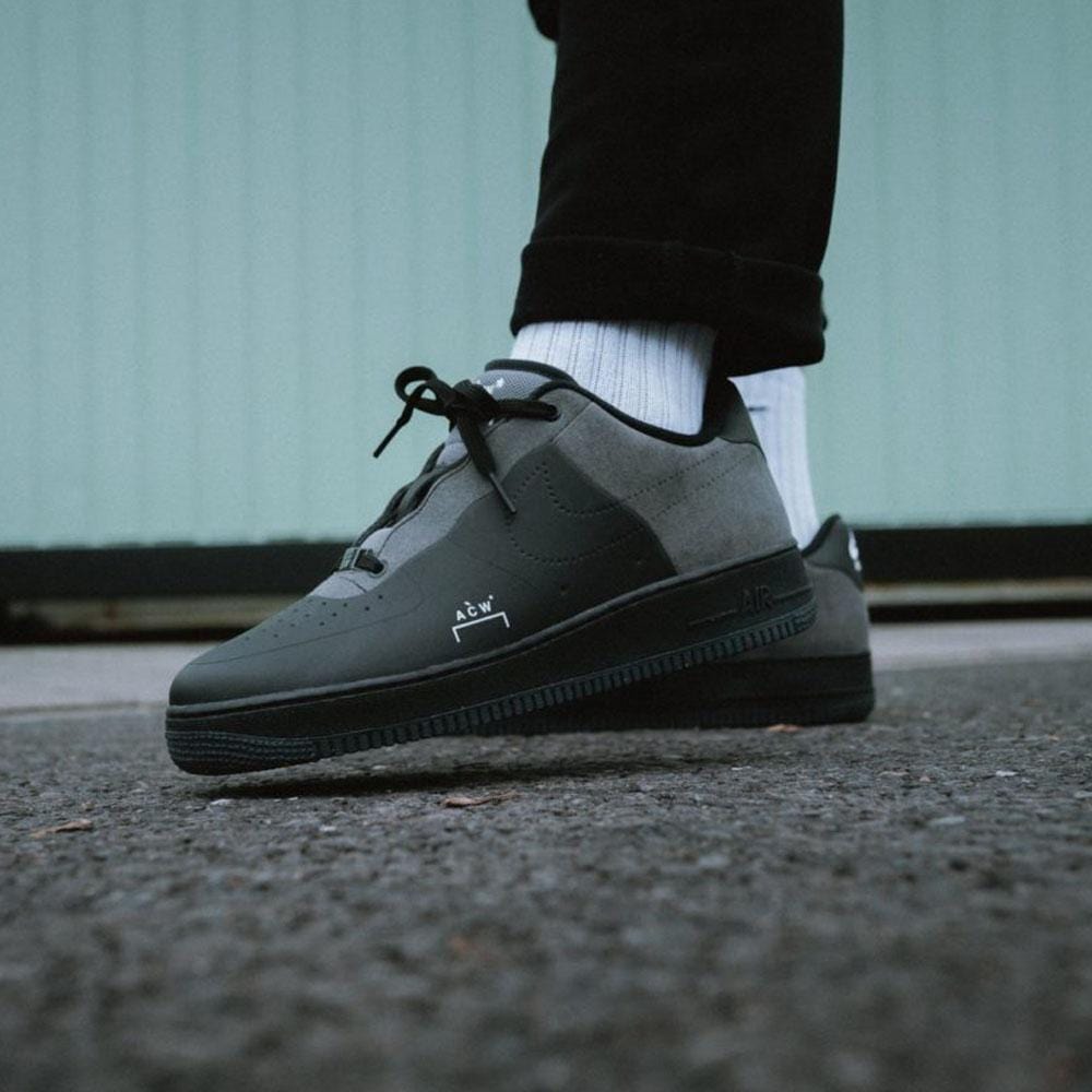 A COLD WALL x Nike Air Force 1 Low Black - Kick Game