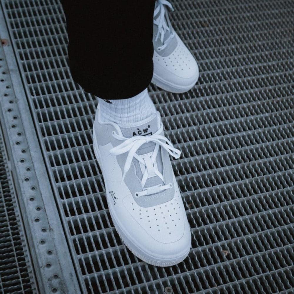 A COLD WALL x Nike Air Force Low White — Kick Game