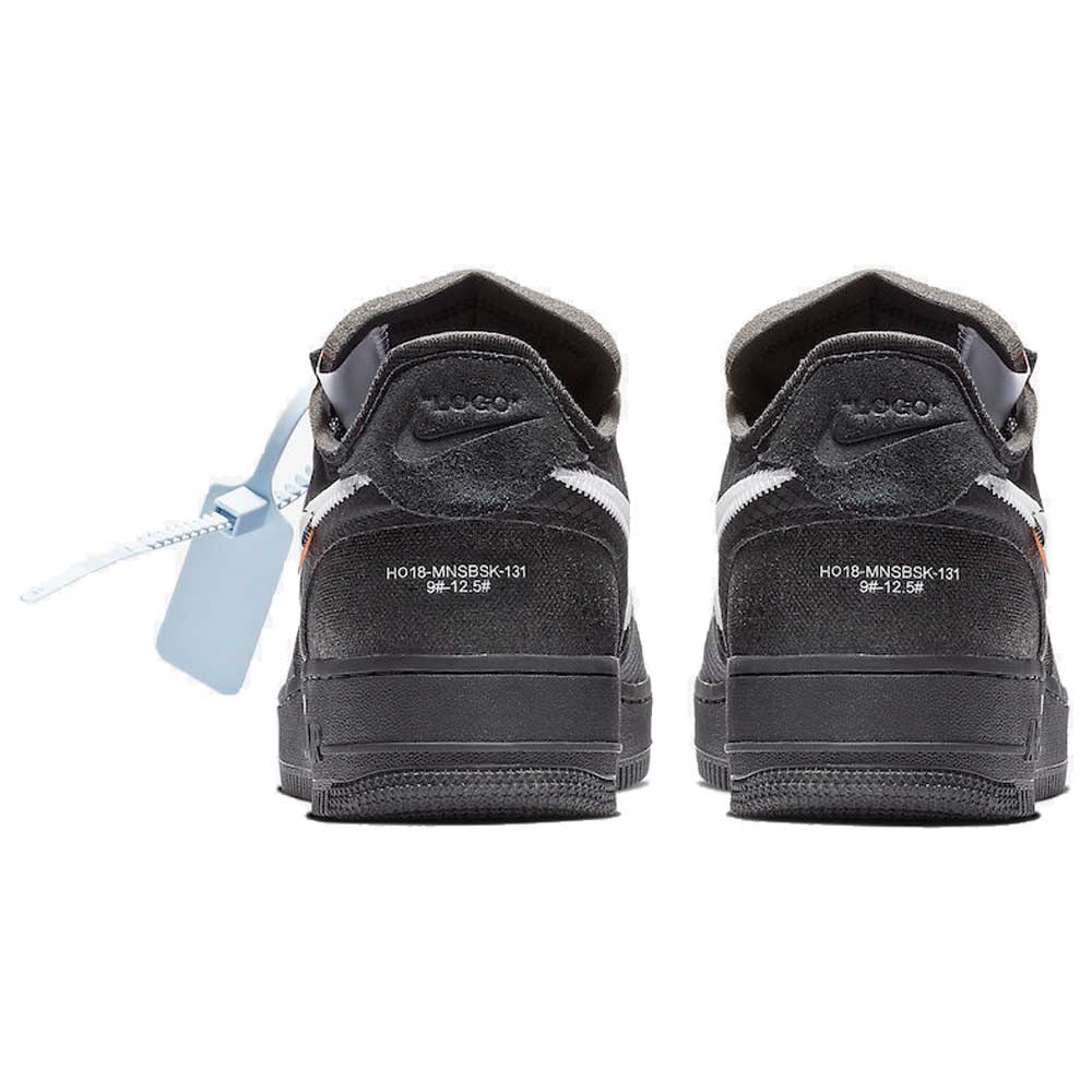 Off-White x Nike Air Force 1 Black - Kick Game