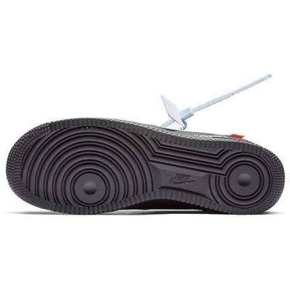 Off-White x Nike Air Force 1 Black - Kick Game