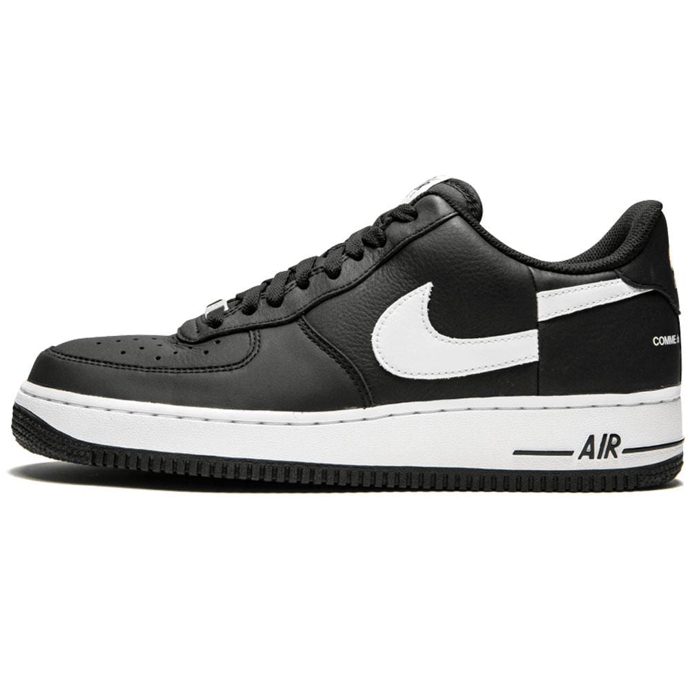 Supreme x Comme des Garcons x Nike Air Force 1 Low Black White - Kick Game