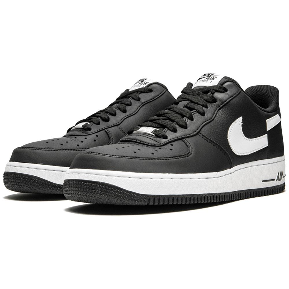 Supreme x Comme des Garcons x Nike Air Force 1 Low Black White - Kick Game
