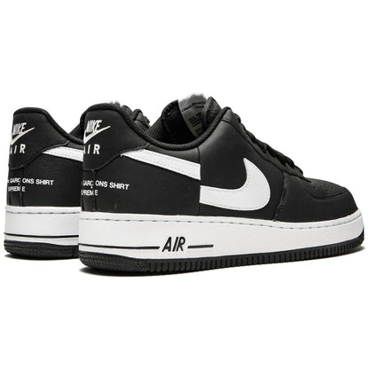 Supreme x Comme des Garcons x Nike Air Force 1 Low Black White - Kick Game