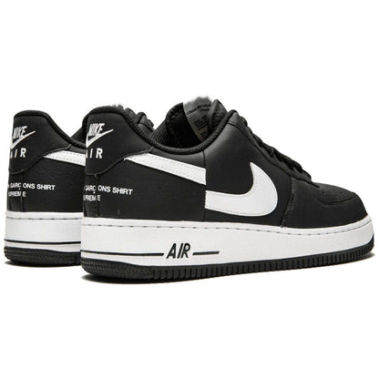 Supreme x Comme des Garçons SHIRT x Air Force 1 Low 'Black' - Kick Game