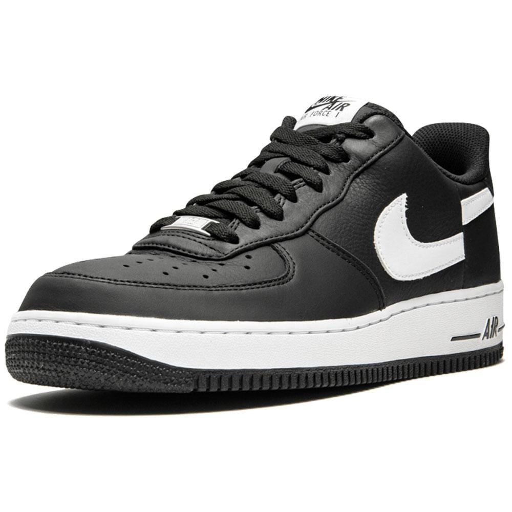 Supreme x Comme des Garcons x Nike Air Force 1 Low Black White - Kick Game