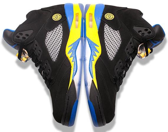 AIR JORDAN 5 - SHANGHAI SHEN - Kick Game