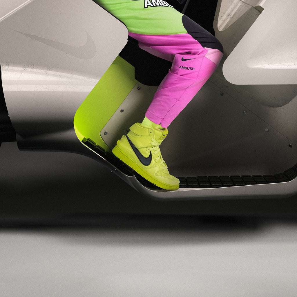 AMBUSH x Nike Dunk High 'Flash Lime' - JuzsportsShops