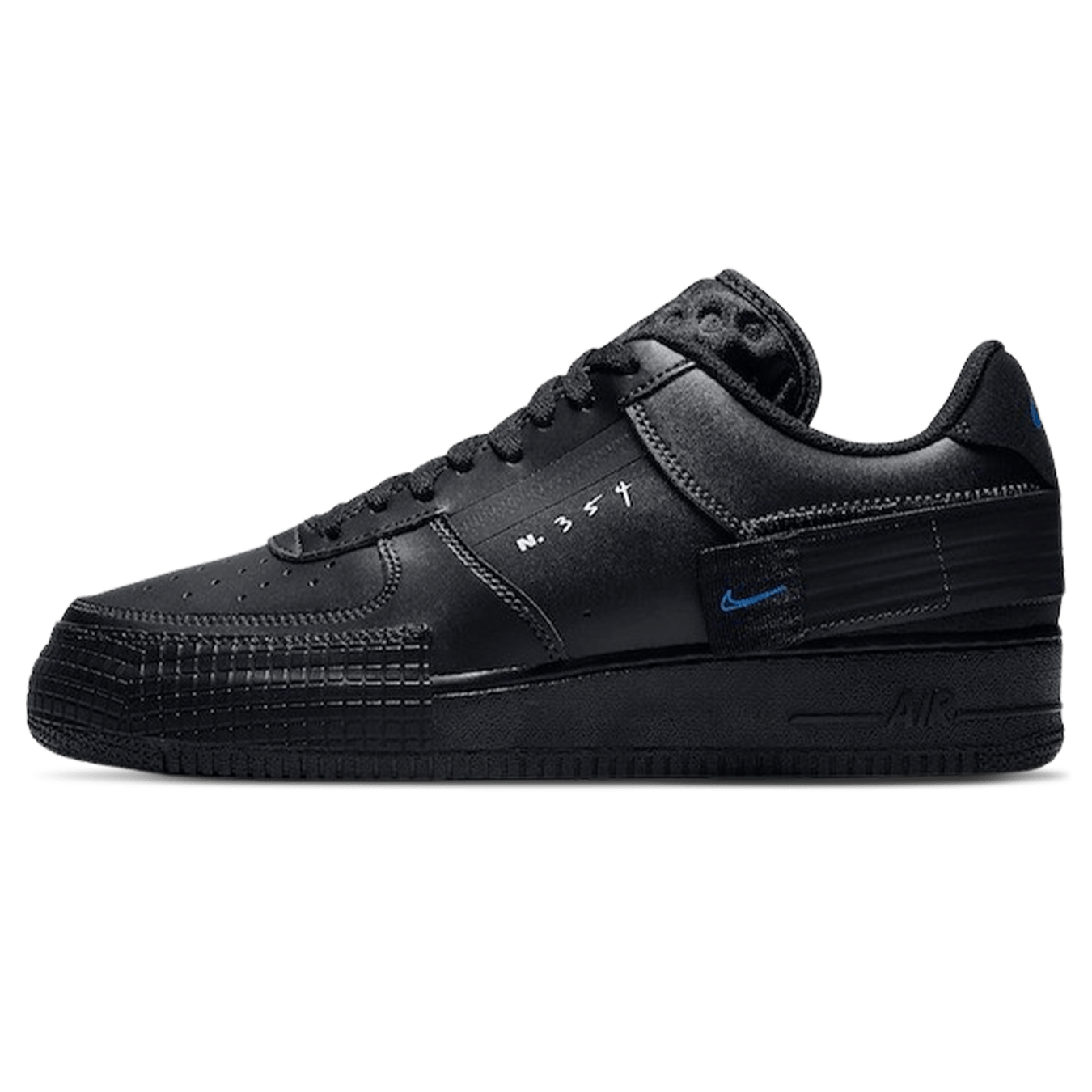 Nike Air Force 1 Type 'Black Photo Blue' - Kick Game