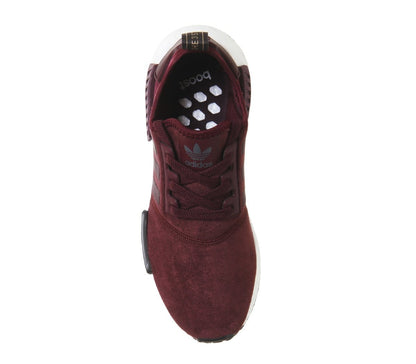 Adidas NMD_R1 Runner Suede W Maroon - Kick Game