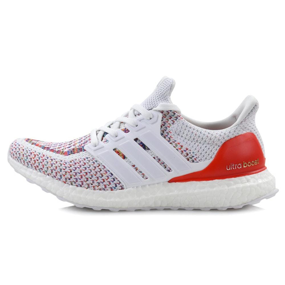 Adidas Ultra Boost Multicolor White-Red - Kick Game