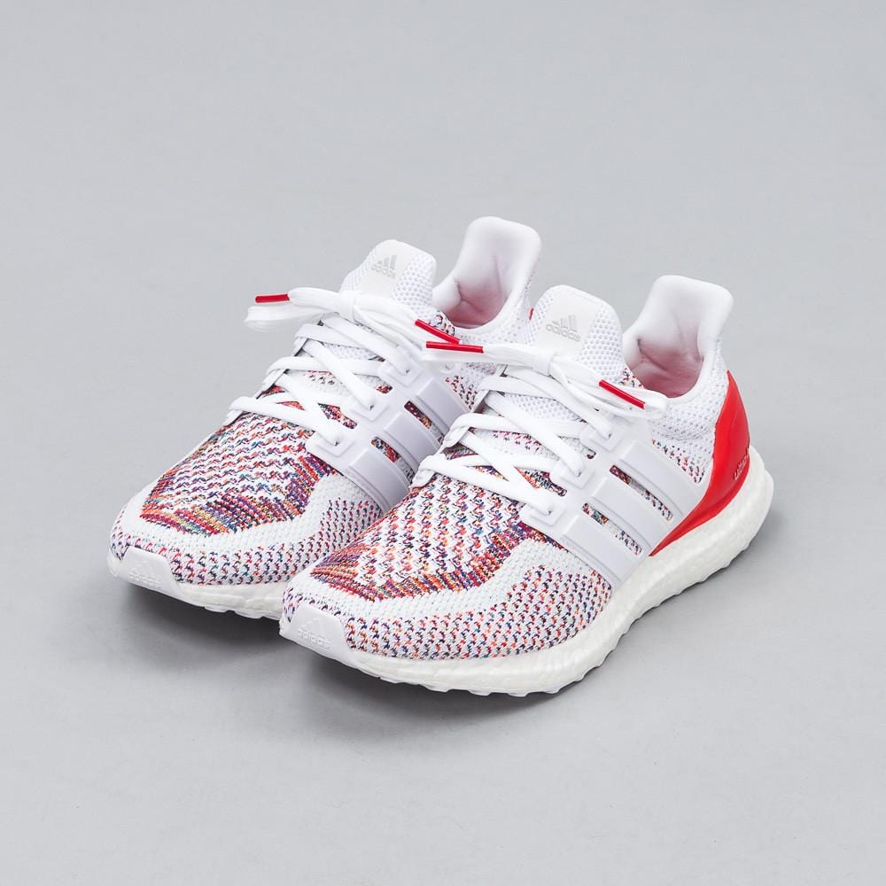 Adidas Ultra Boost Multicolor White-Red - Kick Game