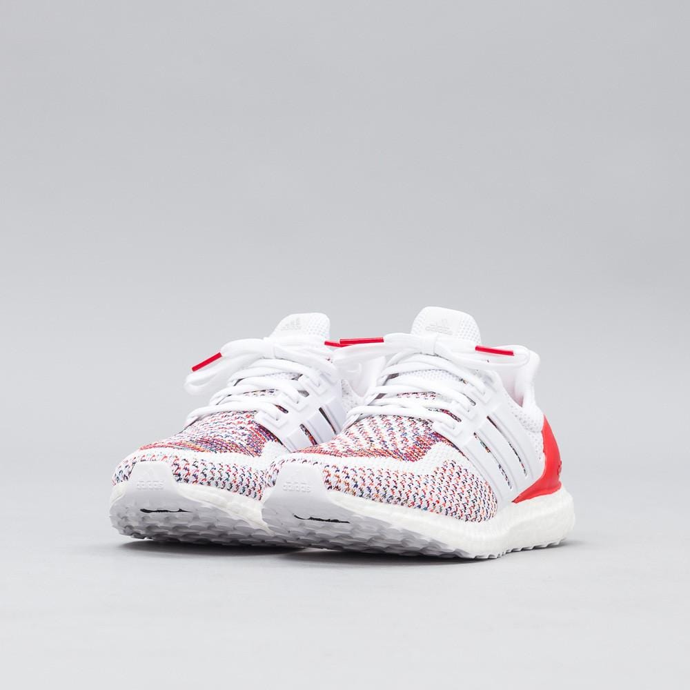 Adidas Ultra Boost Multicolor White-Red - Kick Game
