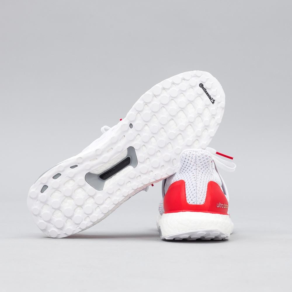 Adidas Ultra Boost Multicolor White-Red - JuzsportsShops