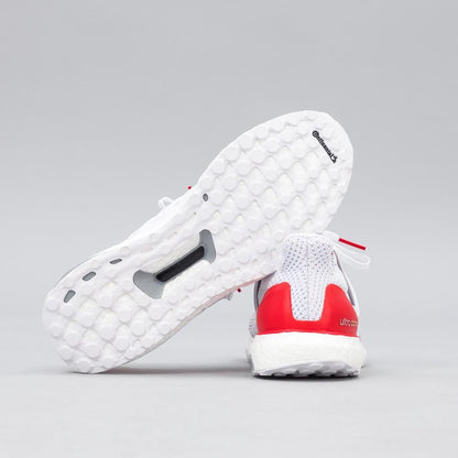 Adidas Ultra Boost Multicolor White-Red - Kick Game