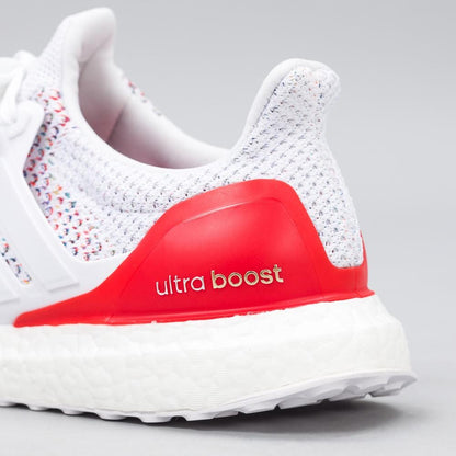 Adidas Ultra Boost Multicolor White-Red - Kick Game