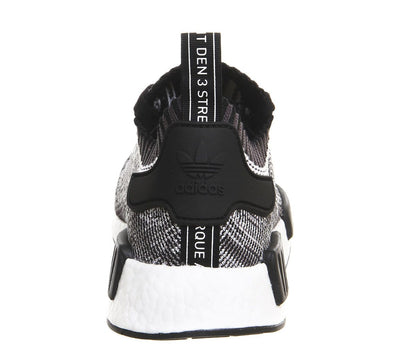 Adidas NMD Primeknit Black White - Kick Game
