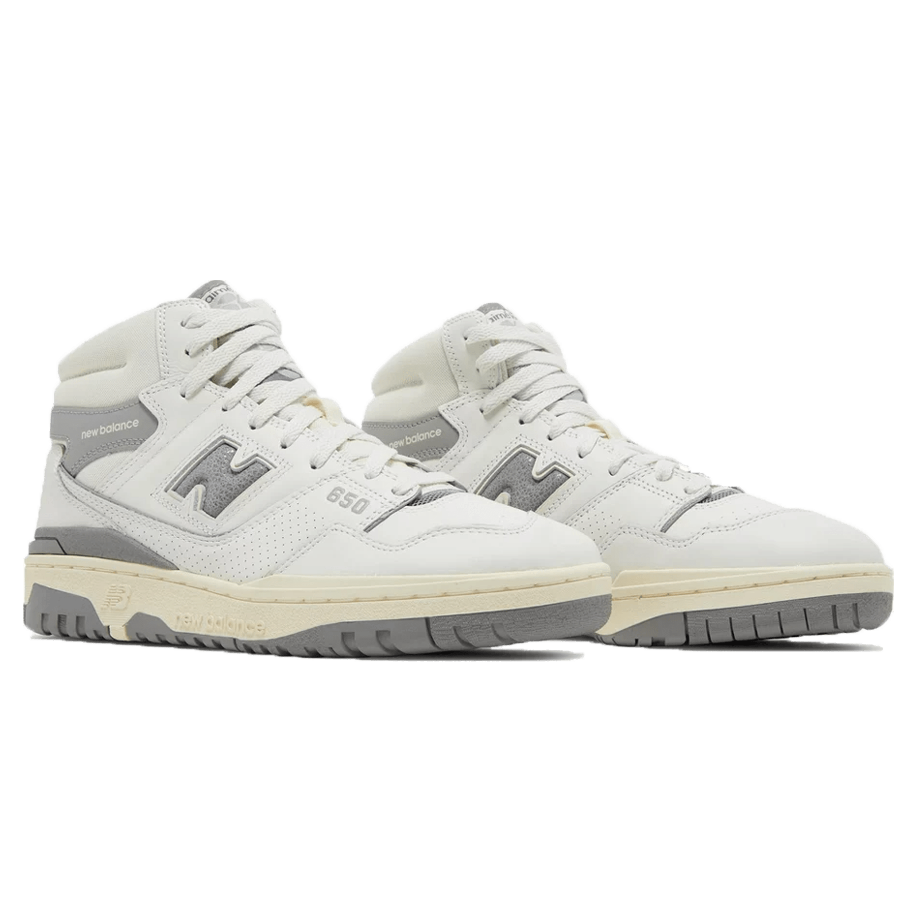 Aimé Leon Dore x New Balance 650R 'Silver' - Kick Game