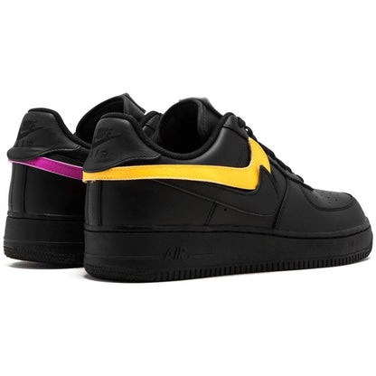 Nike Air Force 1 07 QS Velcro Black Swoosh Pack - Kick Game