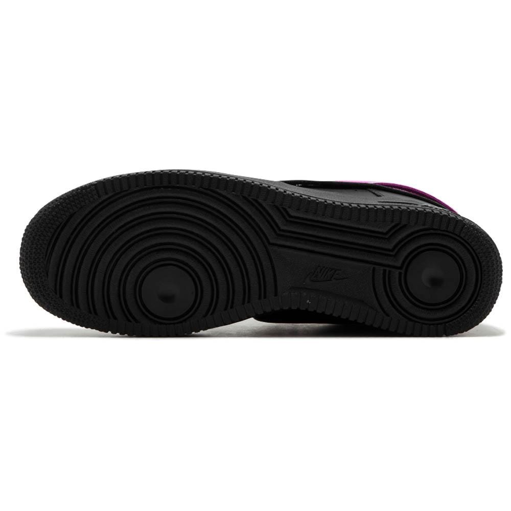 Nike Air Force 1 07 QS Velcro Black Swoosh Pack - Kick Game