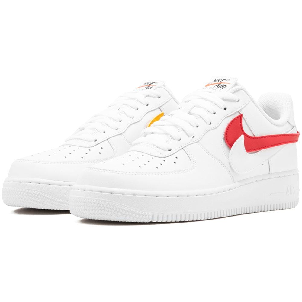 Nike Air Force 1 07 QS Velcro White Swoosh Pack - Kick Game