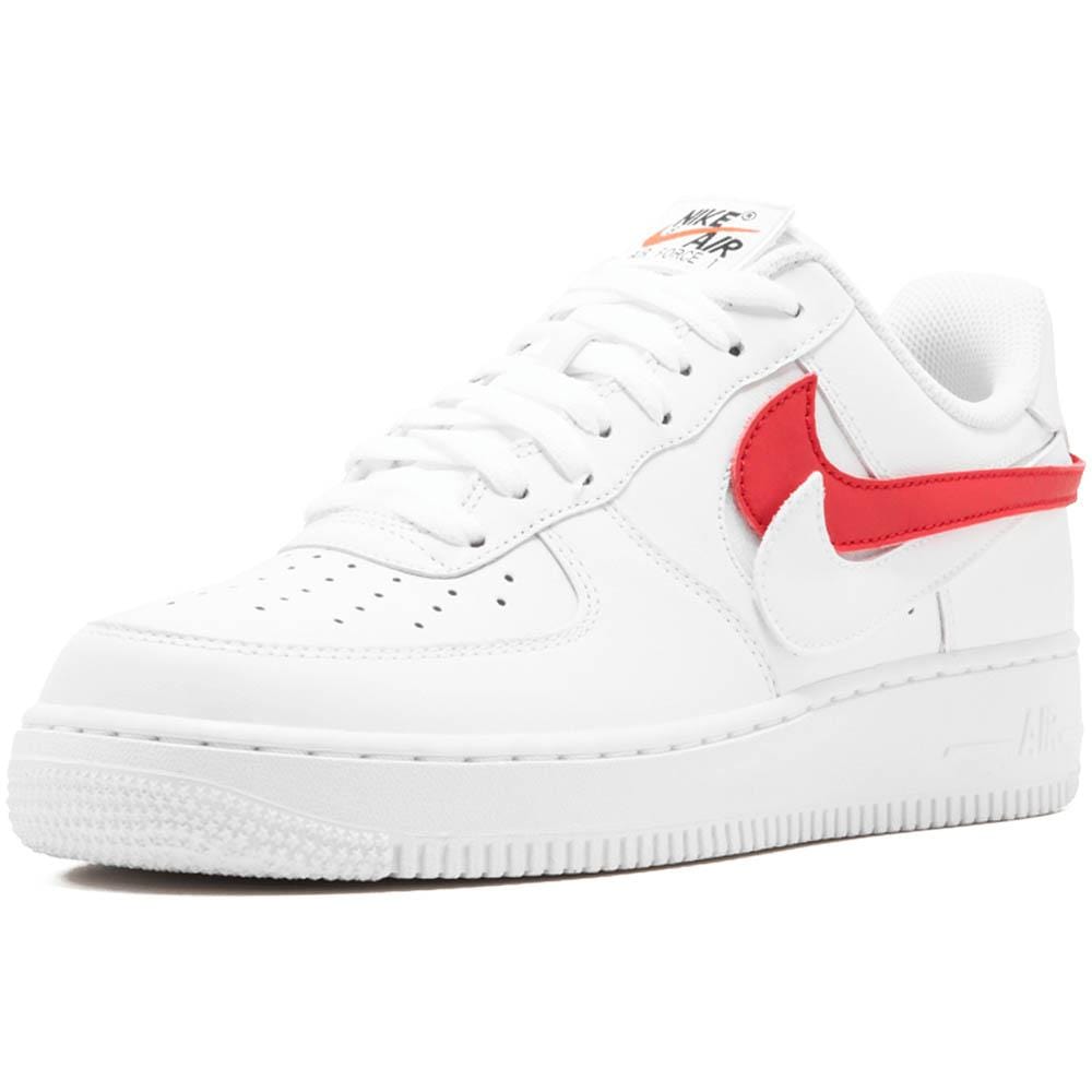 Nike Air Force 1 07 QS Velcro White Swoosh Pack - Kick Game