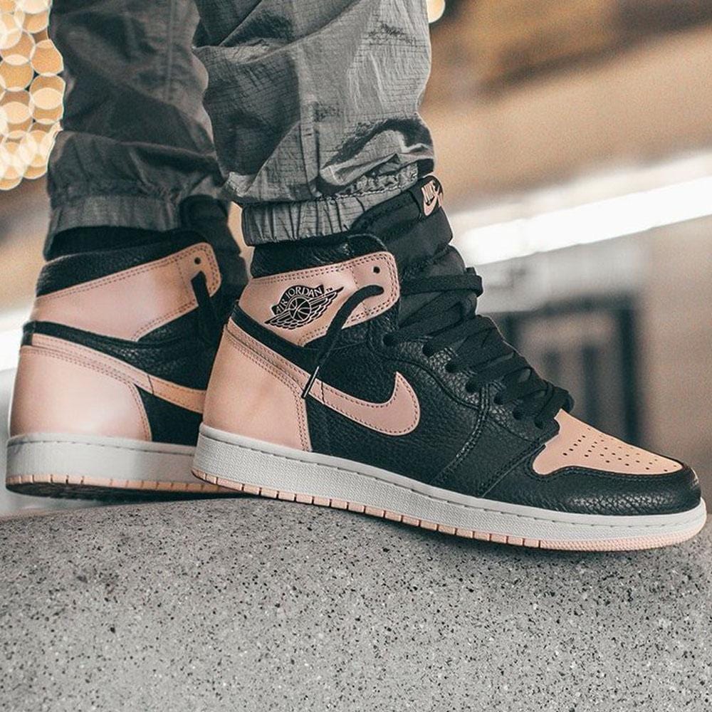 Crimson tint jordan 1 grade school Clearance