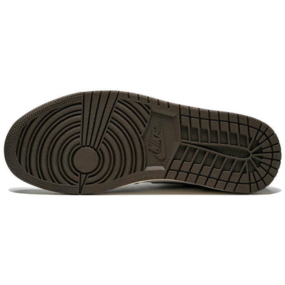 Travis Scott x Jordan 1 Backwards Swoosh Mocha - Kick Game