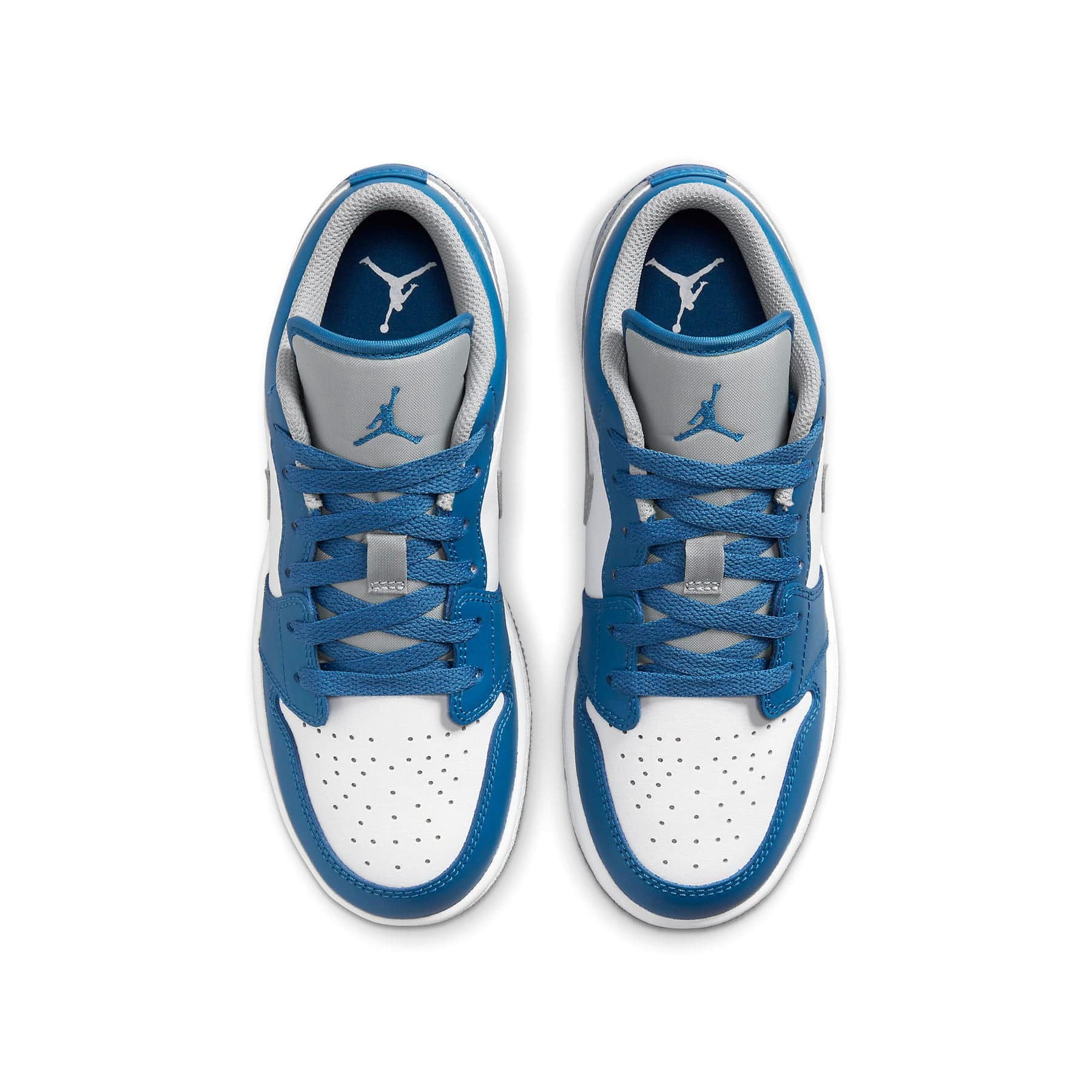 Air Jordan 1 Low GS 'True Blue' — Kick Game