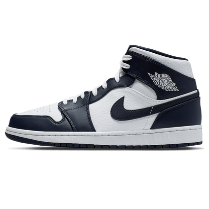 Air Jordan 1 Mid 'Obsidian' - Kick Game