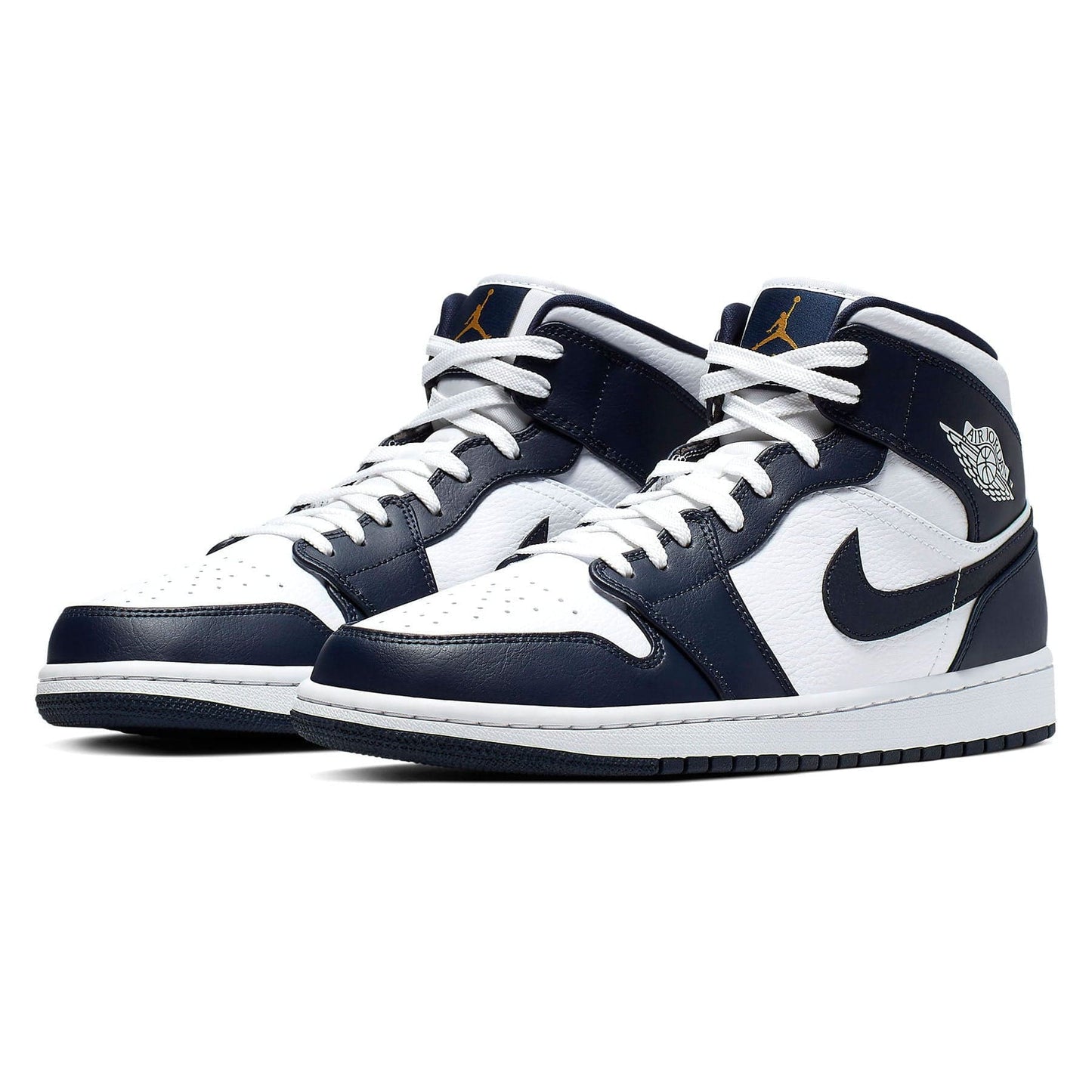 Air Jordan 1 Mid 'Obsidian' - Kick Game