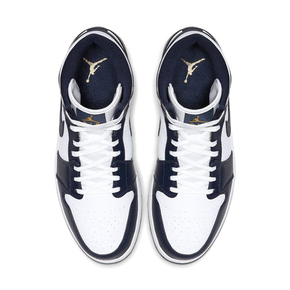 Air Jordan 1 Mid 'Obsidian' - Kick Game