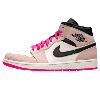 Air Jordan 1 Mid Hyper Pink - Kick Game